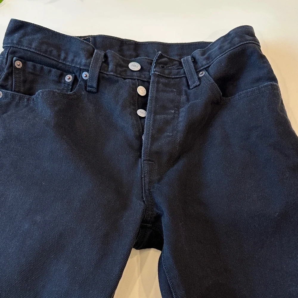Levi's 501 Men's Straight Black Jeans